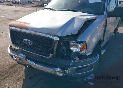 2005 Ford F150 из США, поврежденный, VIN 1FTPX14595FB19644